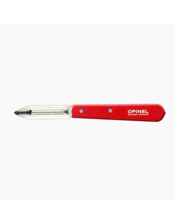 OPINEL - EPLUCHEUR MICRODENTE ROUGE