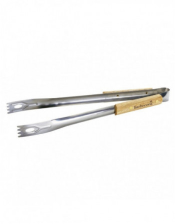 BARBECOOK - Pince 40cm Bois