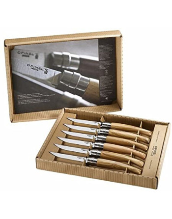 OPINEL - COFFRET TABLE CHIC OLIVIER